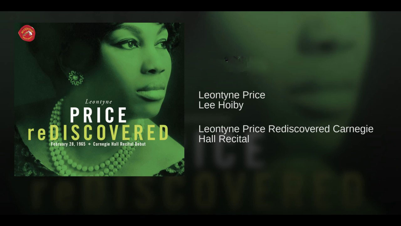 Leontyne Price Re-Discovered - Carnegie 1965